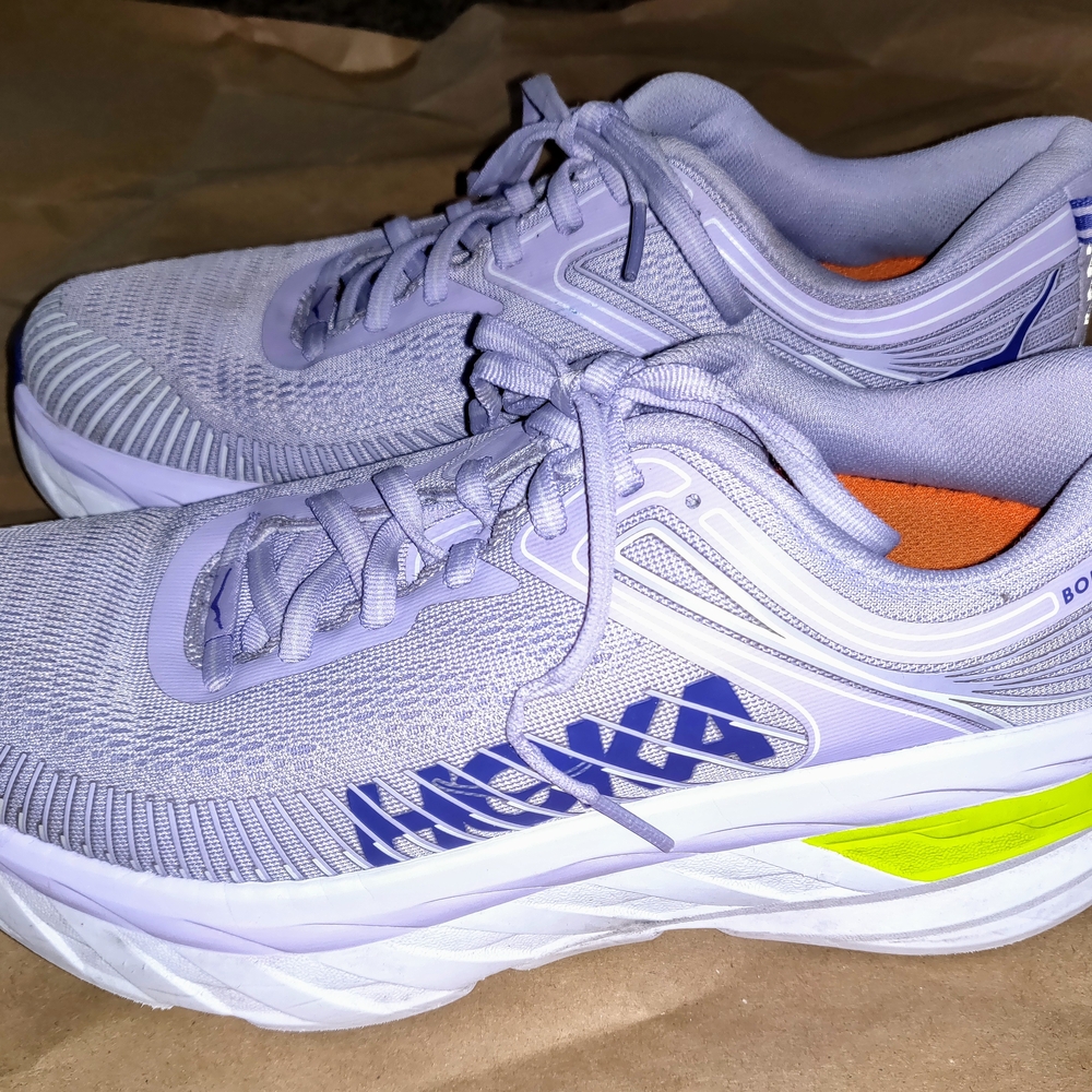 Hoka Lavender Running Shoes